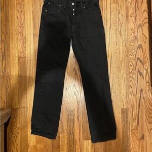 Black Denim Jeans